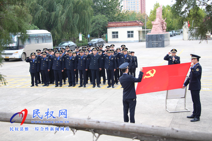 县城市管理局组织党员干部参观睢杞战役纪念馆 县城市管理局组织党员干部参观睢杞战役纪念馆