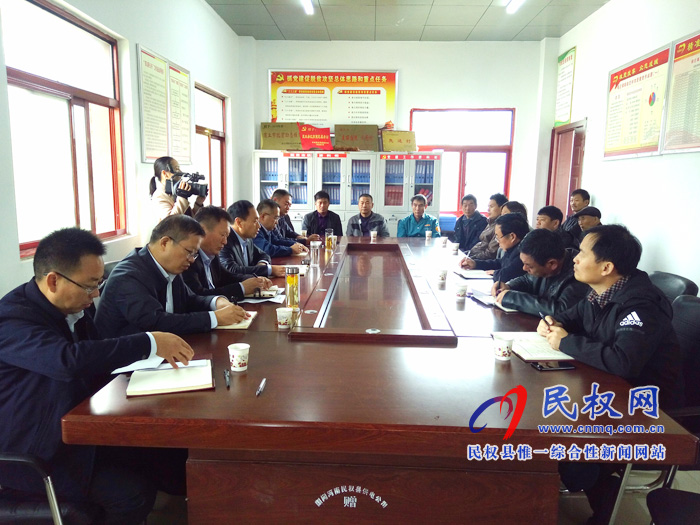 民权县第三战区脱贫攻坚工作促进会召开 民权县第三战区脱贫攻坚工作促进会召开