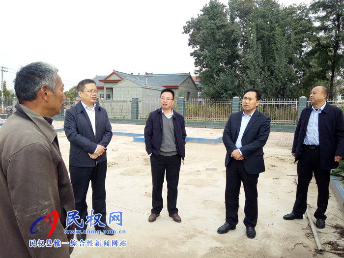 民权县第三战区脱贫攻坚工作促进会召开 民权县第三战区脱贫攻坚工作促进会召开