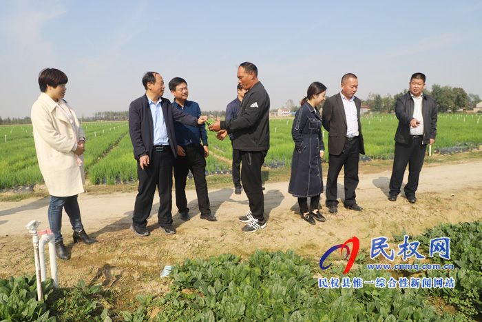 副县长张士彬、县总工会主席瞿志君到白云寺镇组织召开香葱发展项目专班会议 副县长张士彬、县总工会主席瞿志君到白云寺镇组织召开香葱发展项目专班会议