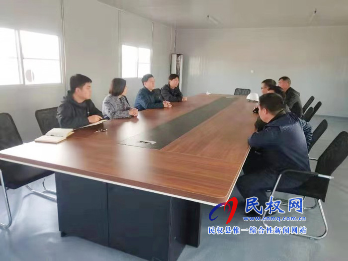 县委常委、副县长房季组织召开保税物流中心项目推进会 县委常委、副县长房季组织召开保税物流中心项目推进会