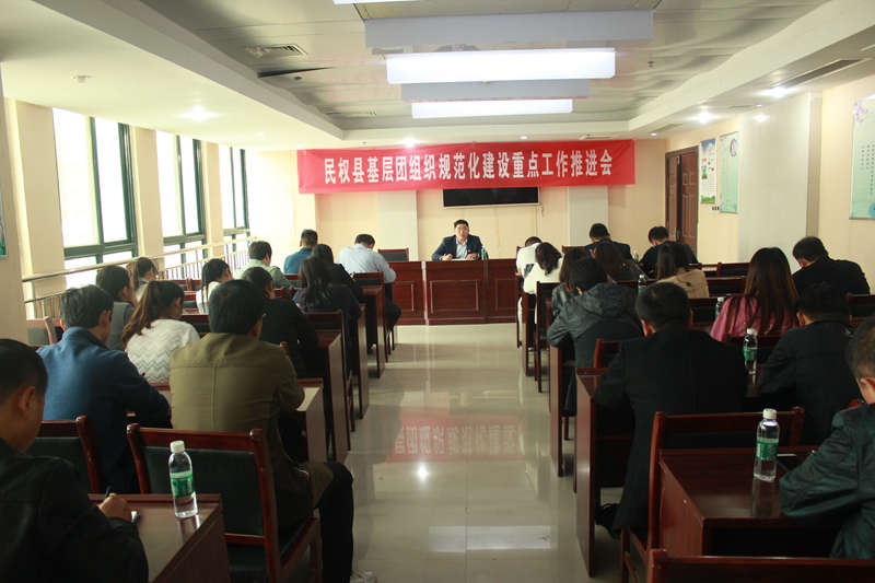 共青团民权县委召开全县基层团组织规范化建设重点工作推进会 共青团民权县委召开全县基层团组织规范化建设重点工作推进会