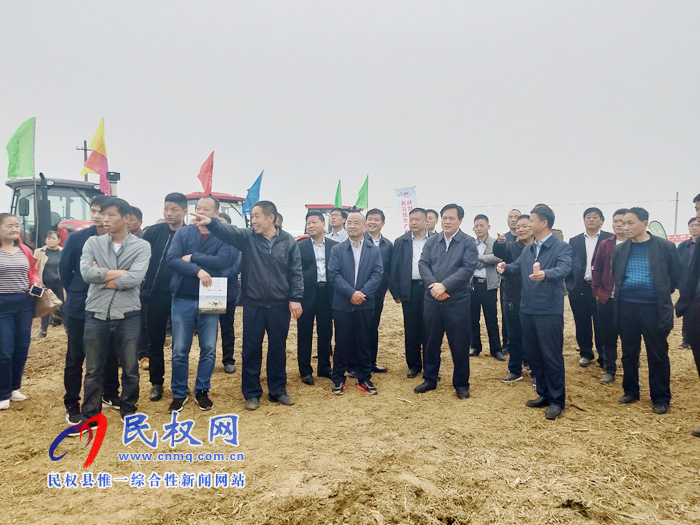 商丘市2019年主要农作物生产全程机械化现场会在我县召开 商丘市2019年主要农作物生产全程机械化现场会在我县召开