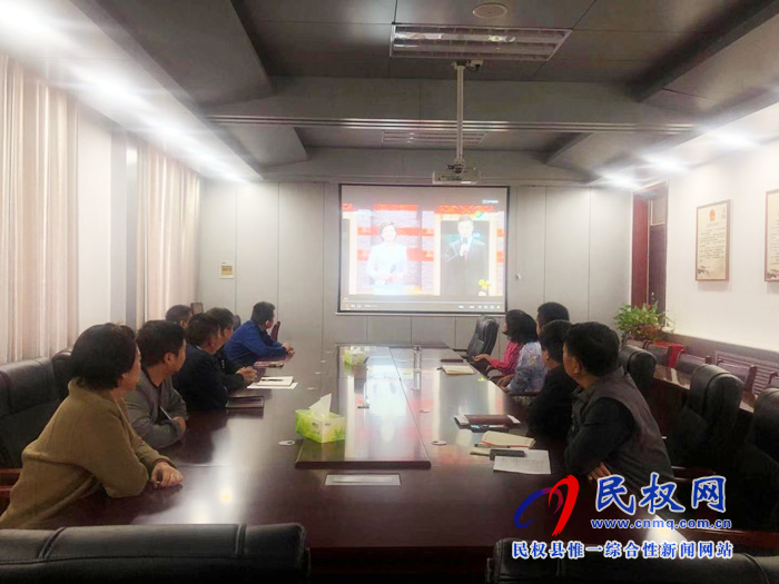 县人大机关集中观看《榜样4》专题节目 县人大机关集中观看《榜样4》专题节目