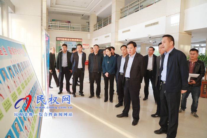 市人大常委会副主任、县委书记姬脉常调研我县省级文明城市创建工作 市人大常委会副主任、县委书记姬脉常调研我县省级文明城市创建工作
