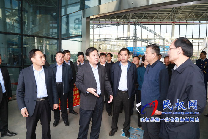 市人大常委会副主任、县委书记姬脉常查看2019河南·民权第五届制冷装备博览会筹备工作 市人大常委会副主任、县委书记姬脉常查看2019河南·民权第五届制冷装备博览会筹备工作