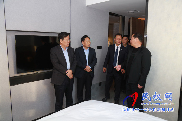 市人大常委会副主任、县委书记姬脉常查看2019河南·民权第五届制冷装备博览会筹备工作 市人大常委会副主任、县委书记姬脉常查看2019河南·民权第五届制冷装备博览会筹备工作