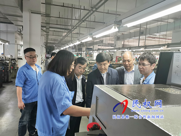 县委副书记、县长张团结赴深圳拓希瑪光電(深圳)有限公司招商考察 县委副书记、县长张团结赴深圳拓希瑪光電(深圳)有限公司招商考察
