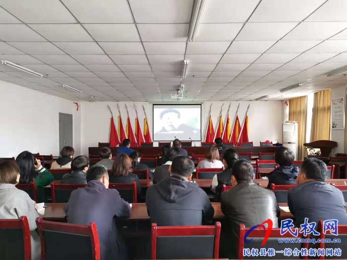 民权县交通运输局集中观看《榜样4》专题节目 民权县交通运输局集中观看《榜样4》专题节目