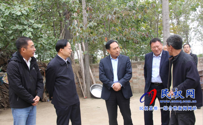 省法院党组成员、副院长王韶华到民权县孟庄村调研脱贫攻坚工作 省法院党组成员、副院长王韶华到民权县孟庄村调研脱贫攻坚工作