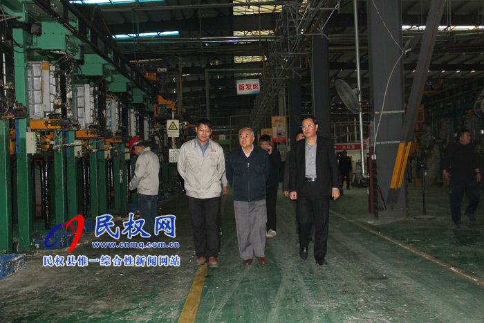 中国食品工业协会会长石秀诗到民权调研 中国食品工业协会会长石秀诗到民权调研
