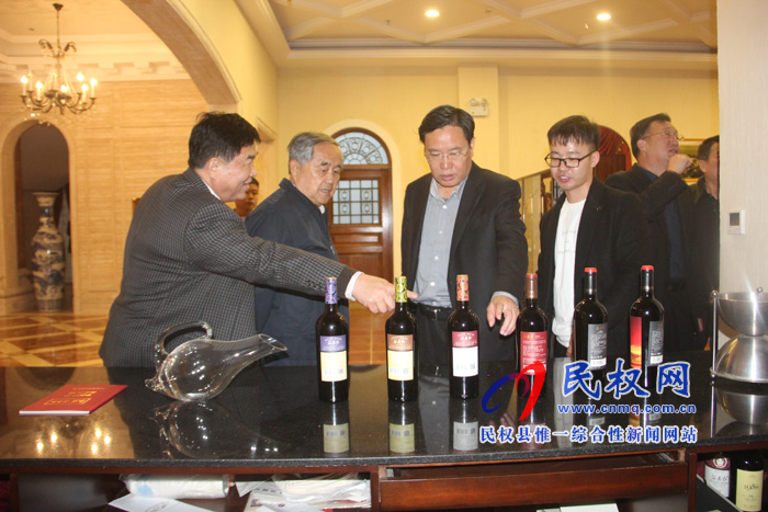 中国食品工业协会会长石秀诗到民权调研 中国食品工业协会会长石秀诗到民权调研