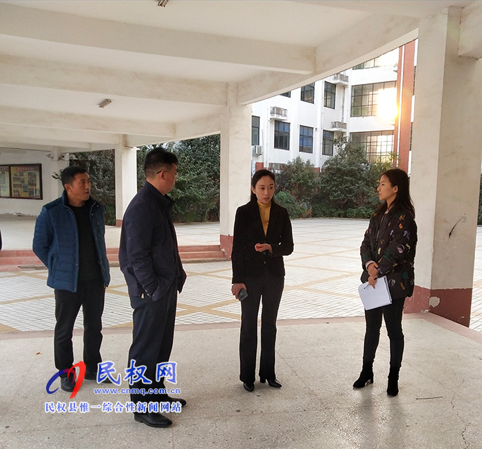 副县长朱琳督导检查省级文明城创建工作 副县长朱琳督导检查省级文明城创建工作