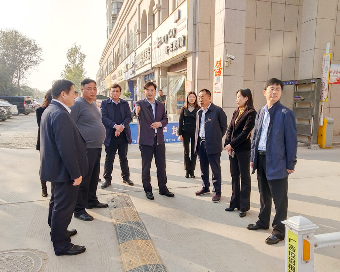 县委副书记、县长张团结督导检查省级文明城创建工作 县委副书记、县长张团结督导检查省级文明城创建工作