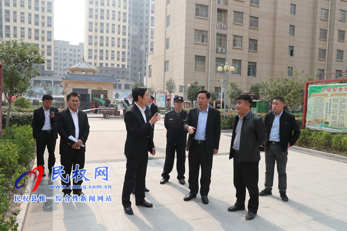 市人大常委会副主任、县委书记姬脉常督导省级文明城创建工作 市人大常委会副主任、县委书记姬脉常督导省级文明城创建工作