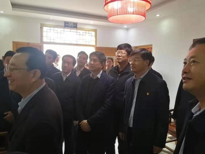 县委副书记、县长张团结参加2019年全国全域旅游推进会 县委副书记、县长张团结参加2019年全国全域旅游推进会