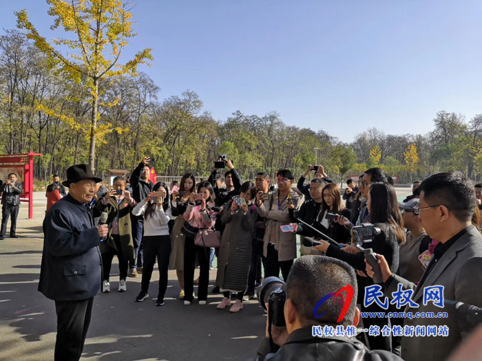 “乡村振兴 出彩中原”全国融媒体看河南暨全国百家媒体商丘行在我县 “媒林”正式启动