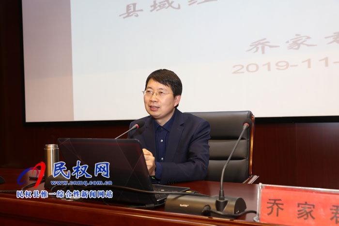 我县举行“不忘初心 牢记使命”主题教育专题报告会 我县举行“不忘初心 牢记使命”主题教育专题报告会