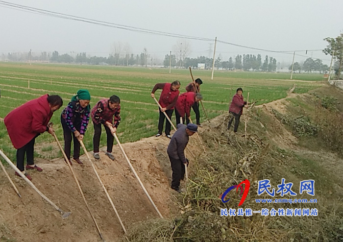 花园乡掀起人居环境整治热潮 花园乡掀起人居环境整治热潮