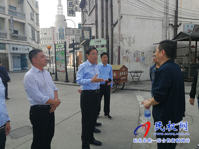 市人大常委会副主任、县委书记姬脉常到广州、佛山开展招商活动
