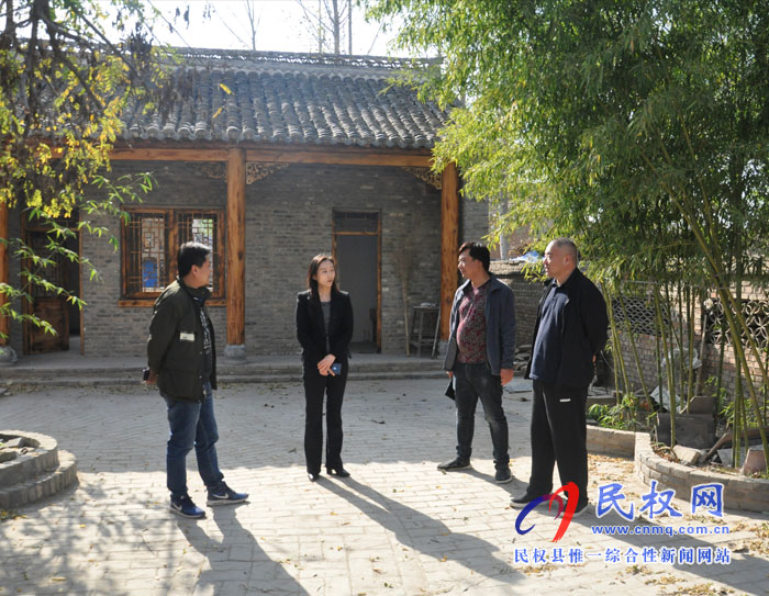 副县长朱琳调研全域旅游工作 副县长朱琳调研全域旅游工作