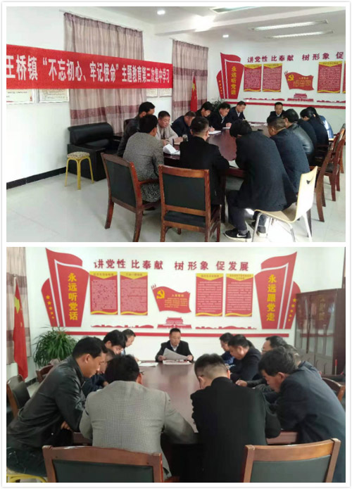 王桥镇召开“不忘初心、牢记使命”主题教育第三次集中学习研讨会 王桥镇召开“不忘初心、牢记使命”主题教育第三次集中学习研讨会