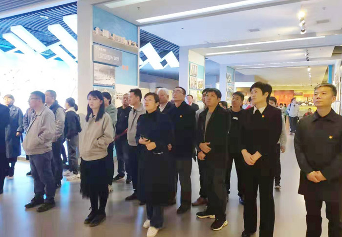 民权高新区组织非公企业开展“不忘初心,牢记使命”革命传统教育实践活动 民权高新区组织非公企业开展“不忘初心,牢记使命”革命传统教育实践活动