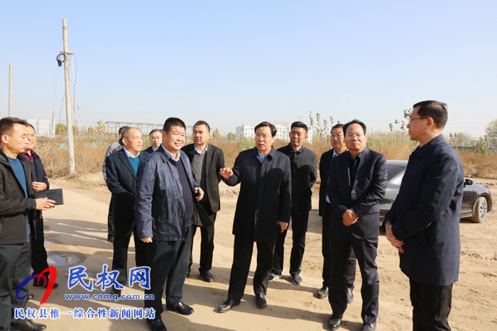 市人大常委会副主任、县委书记姬脉常调研我县部分重点民生工程建设和管理情况 市人大常委会副主任、县委书记姬脉常调研我县部分重点民生工程建设和管理情况