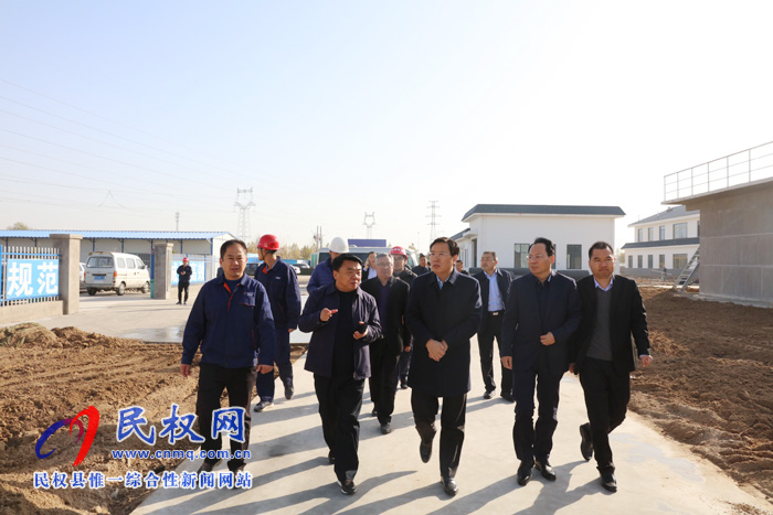 市人大常委会副主任、县委书记姬脉常调研我县部分重点民生工程建设和管理情况 市人大常委会副主任、县委书记姬脉常调研我县部分重点民生工程建设和管理情况