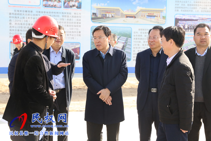 市人大常委会副主任、县委书记姬脉常调研我县部分重点民生工程建设和管理情况 市人大常委会副主任、县委书记姬脉常调研我县部分重点民生工程建设和管理情况
