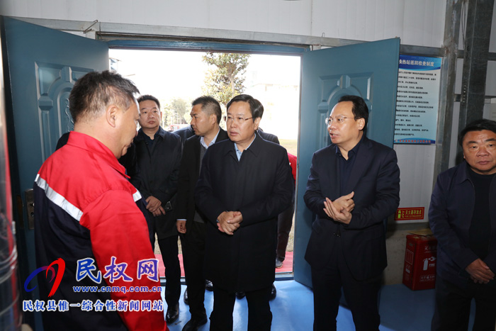 市人大常委会副主任、县委书记姬脉常调研我县部分重点民生工程建设和管理情况 市人大常委会副主任、县委书记姬脉常调研我县部分重点民生工程建设和管理情况