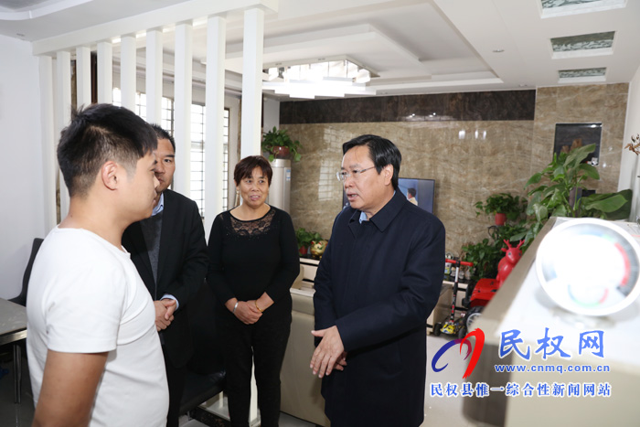 市人大常委会副主任、县委书记姬脉常调研我县部分重点民生工程建设和管理情况 市人大常委会副主任、县委书记姬脉常调研我县部分重点民生工程建设和管理情况