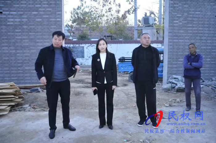 副县长朱琳到老颜集乡督导人居环境整治及产业扶贫工作 副县长朱琳到老颜集乡督导人居环境整治及产业扶贫工作