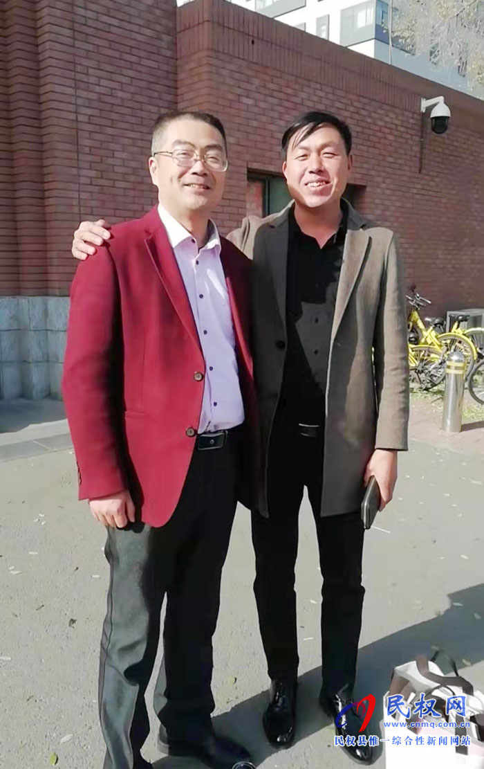 冬日暖阳——民权教师在北京被西安客疯狂点赞