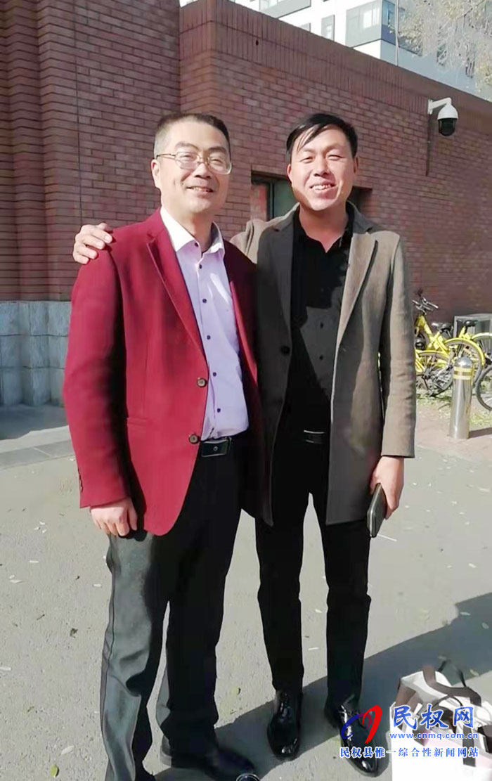 冬日暖阳——民权教师在北京被西安客疯狂点赞 冬日暖阳——民权教师在北京被西安客疯狂点赞