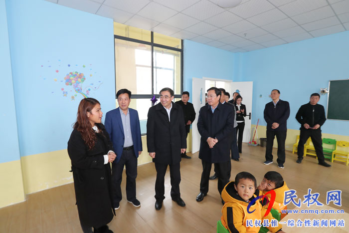 河南大学考察团莅临我县参观考察 河南大学考察团莅临我县参观考察