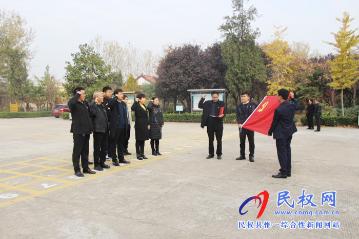 县委统战部组织党员干部参观睢杞战役纪念馆 县委统战部组织党员干部参观睢杞战役纪念馆