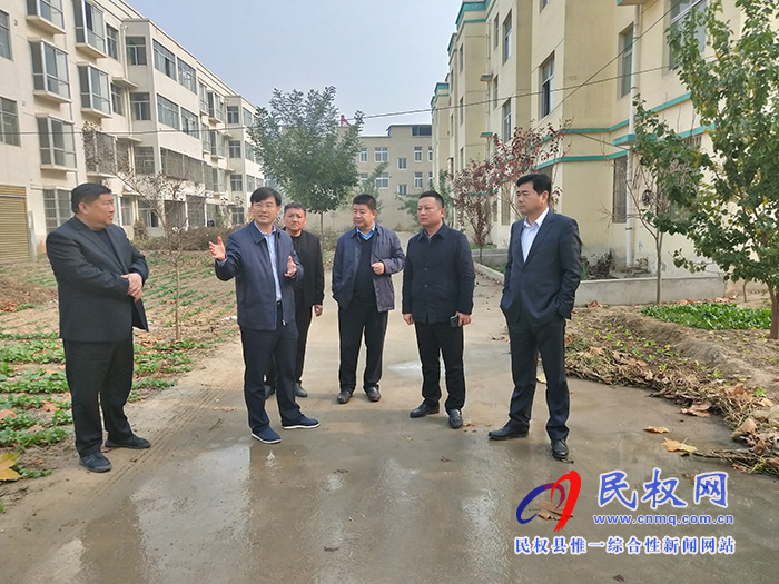 县委副书记、县长张团结督导查看乡镇大气污染各项防控措施落实情况