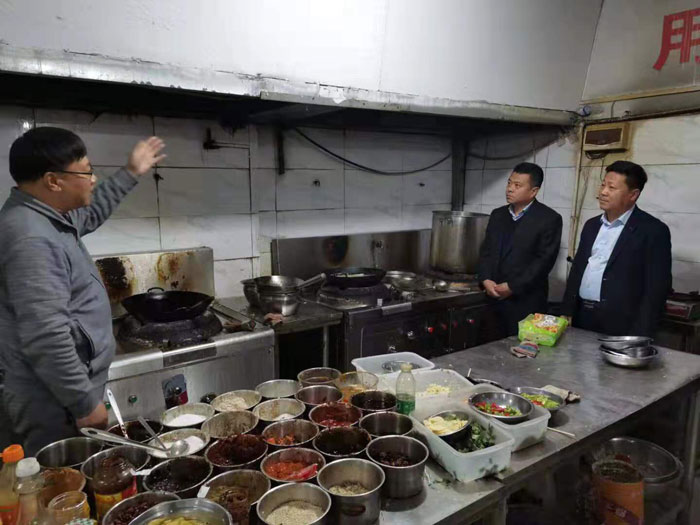花园乡扎实推进冬季大气污染防治 花园乡扎实推进冬季大气污染防治