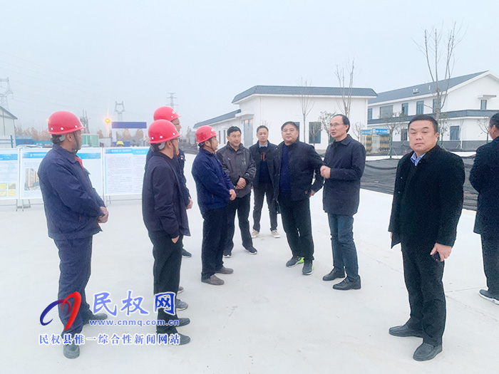 2019年第四季度全市服务业“两区”建设调研组莅临民权指导工作 2019年第四季度全市服务业“两区”建设调研组莅临民权指导工作