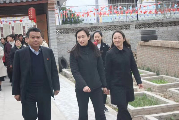 我县召开全县“美丽庭院”创建工作现场会 我县召开全县“美丽庭院”创建工作现场会