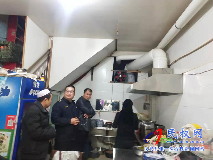县城市管理局餐饮油烟污染治理再加力 县城市管理局餐饮油烟污染治理再加力