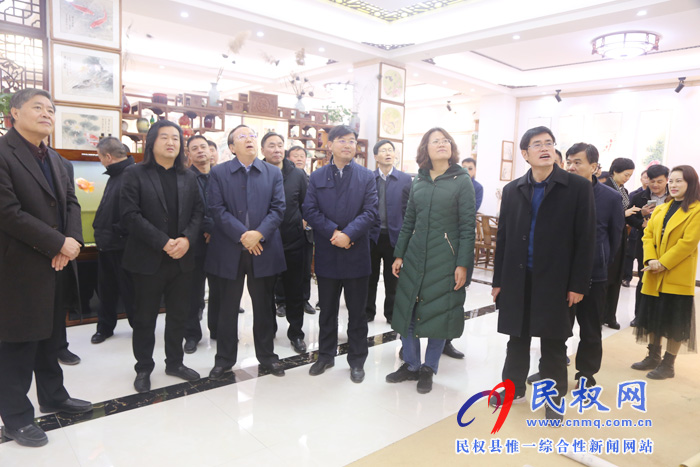 南阳市政协考察团莅临我县考察参观 南阳市政协考察团莅临我县考察参观