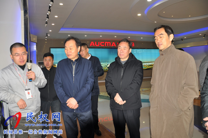 工信厅厅长李涛到民权调研工业经济运行情况 工信厅厅长李涛到民权调研工业经济运行情况
