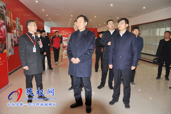 工信厅厅长李涛到民权调研工业经济运行情况 工信厅厅长李涛到民权调研工业经济运行情况
