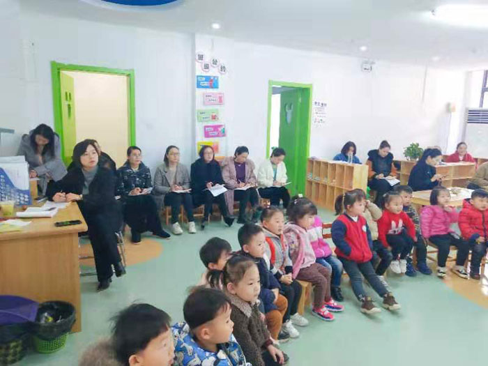 民权县幼儿园开展2019—2020学年度上学期园级优质课评比活动 民权县幼儿园开展2019—2020学年度上学期园级优质课评比活动