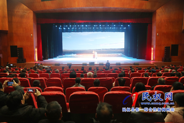 红色豫剧《小推车》在民权精彩上演 红色豫剧《小推车》在民权精彩上演