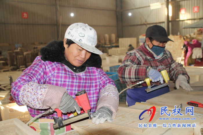 林七乡:域内工业助脱贫 林七乡:域内工业助脱贫
