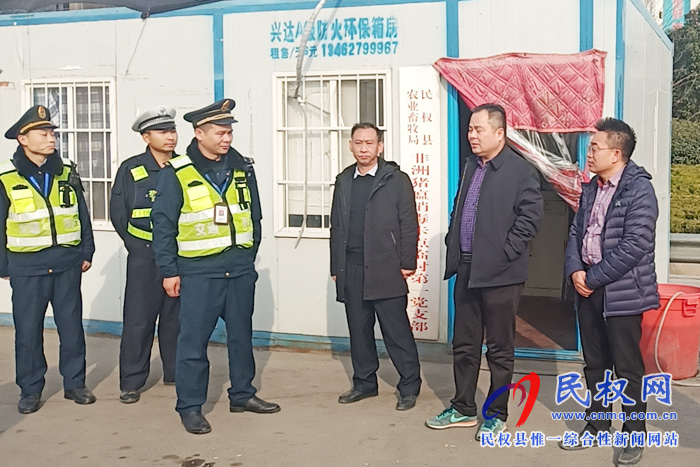 市农业农村局副局长杨斌莅临民权督导检查 市农业农村局副局长杨斌莅临民权督导检查