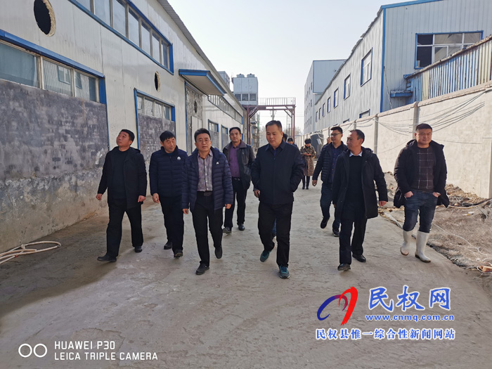 市农业农村局副局长杨斌莅临民权督导检查 市农业农村局副局长杨斌莅临民权督导检查
